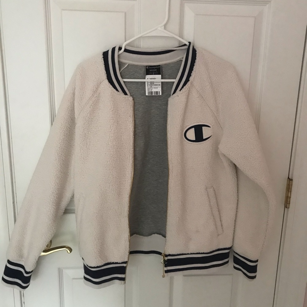 Champion Sherpa Zip Up Jacket